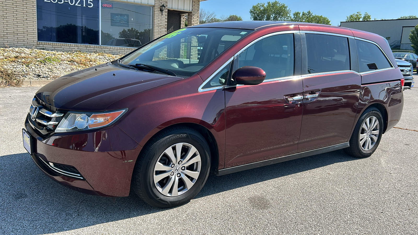 2016 Honda Odyssey EXL 2