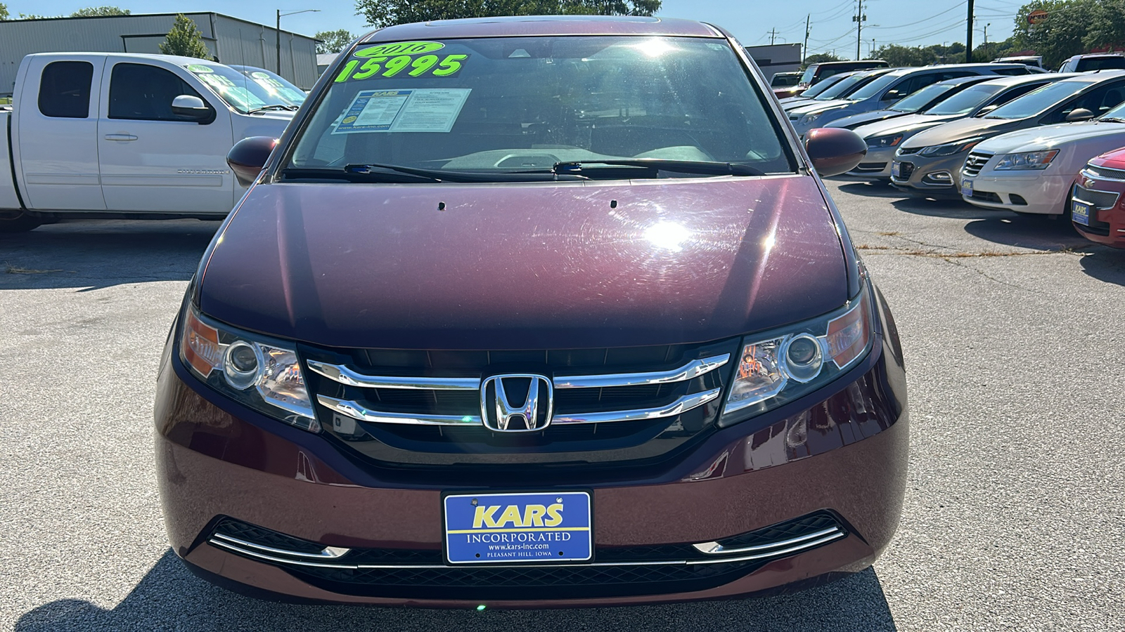 2016 Honda Odyssey EXL 3