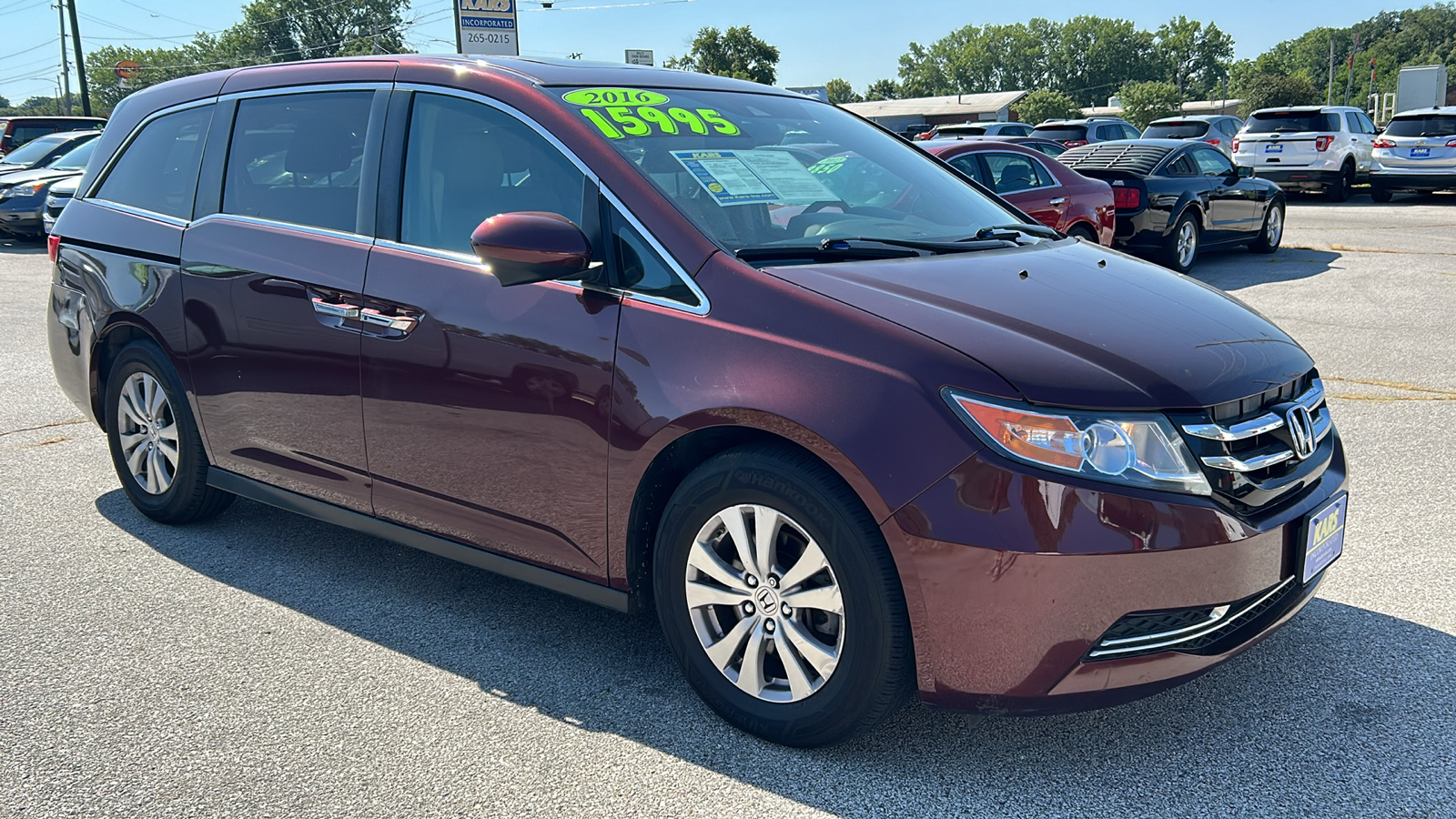 2016 Honda Odyssey EXL 4