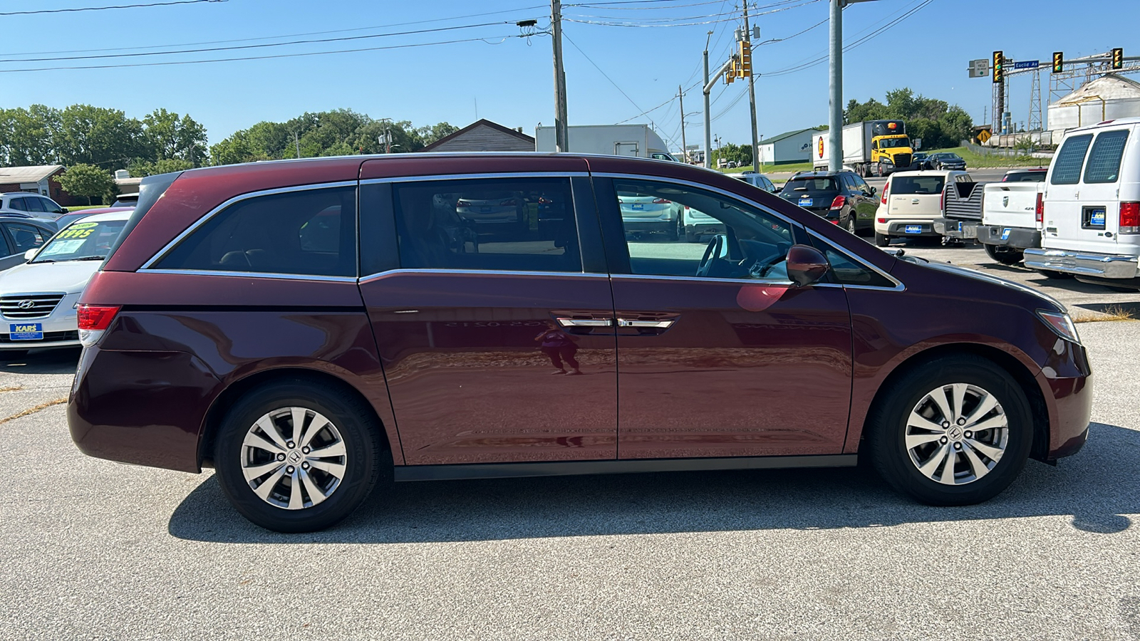 2016 Honda Odyssey EXL 5