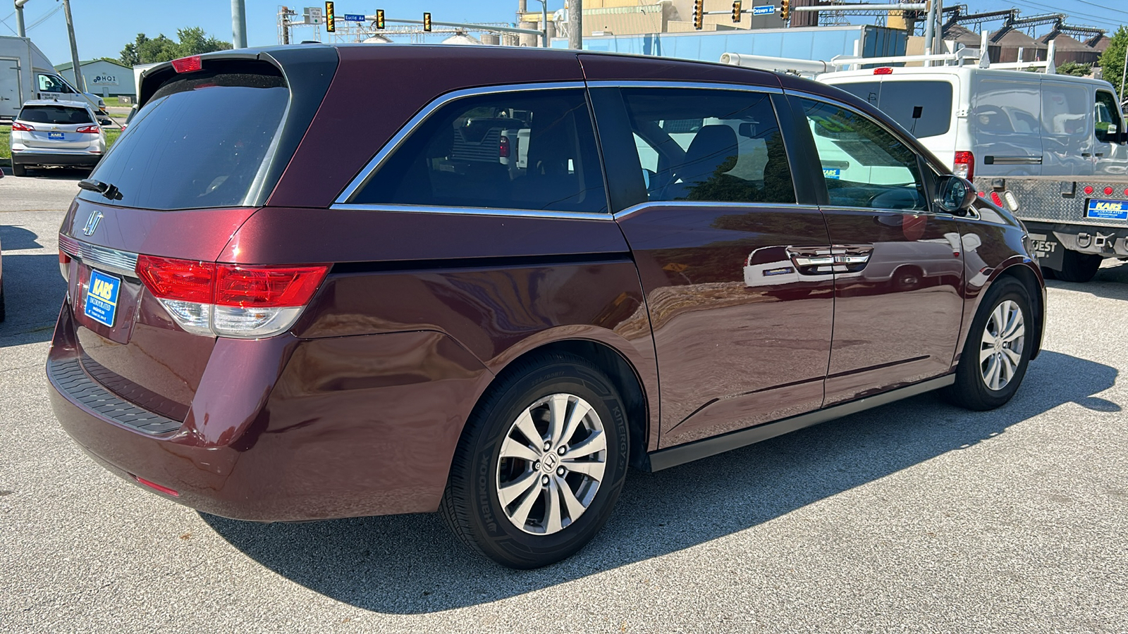 2016 Honda Odyssey EXL 6