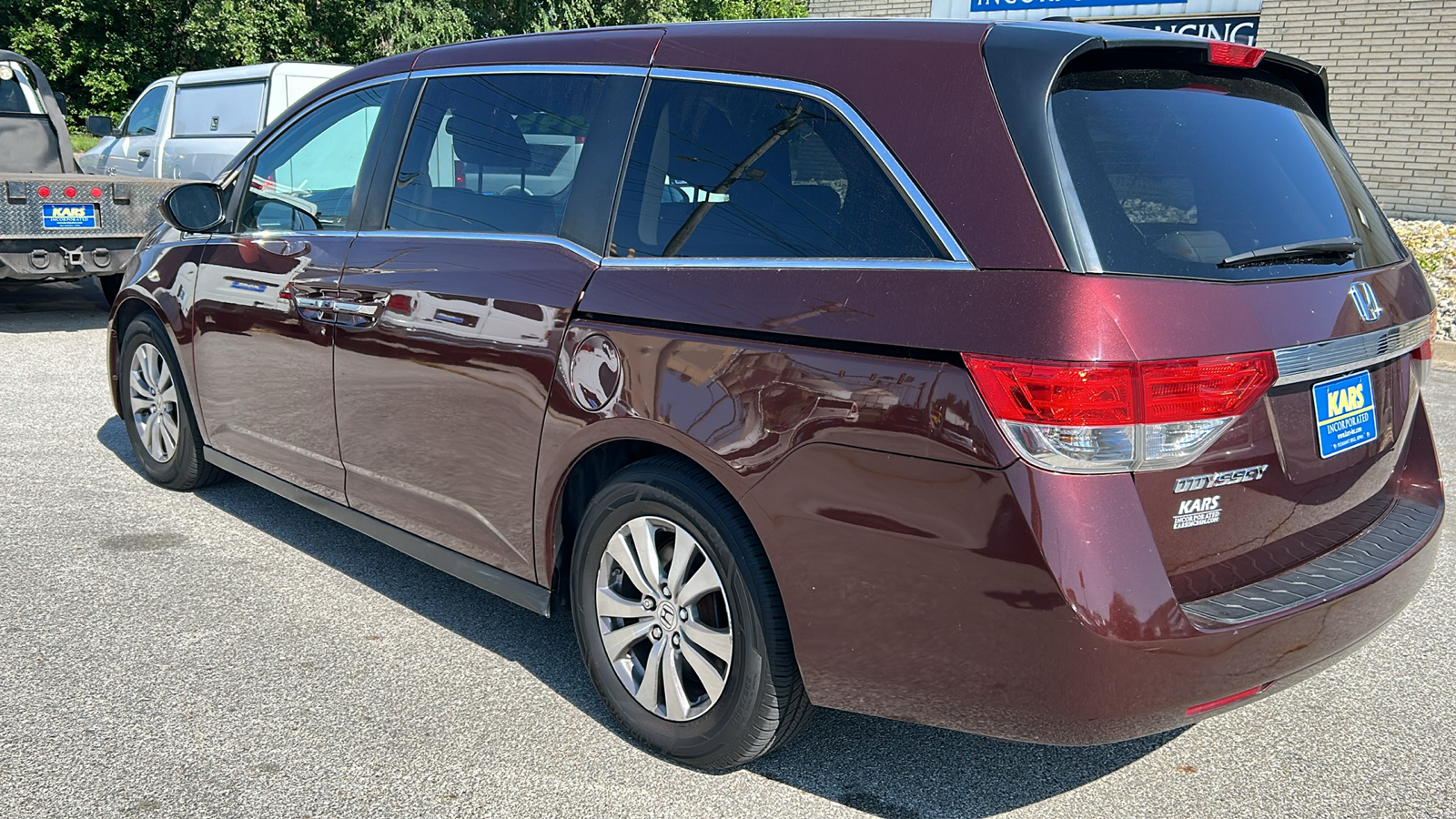 2016 Honda Odyssey EXL 8