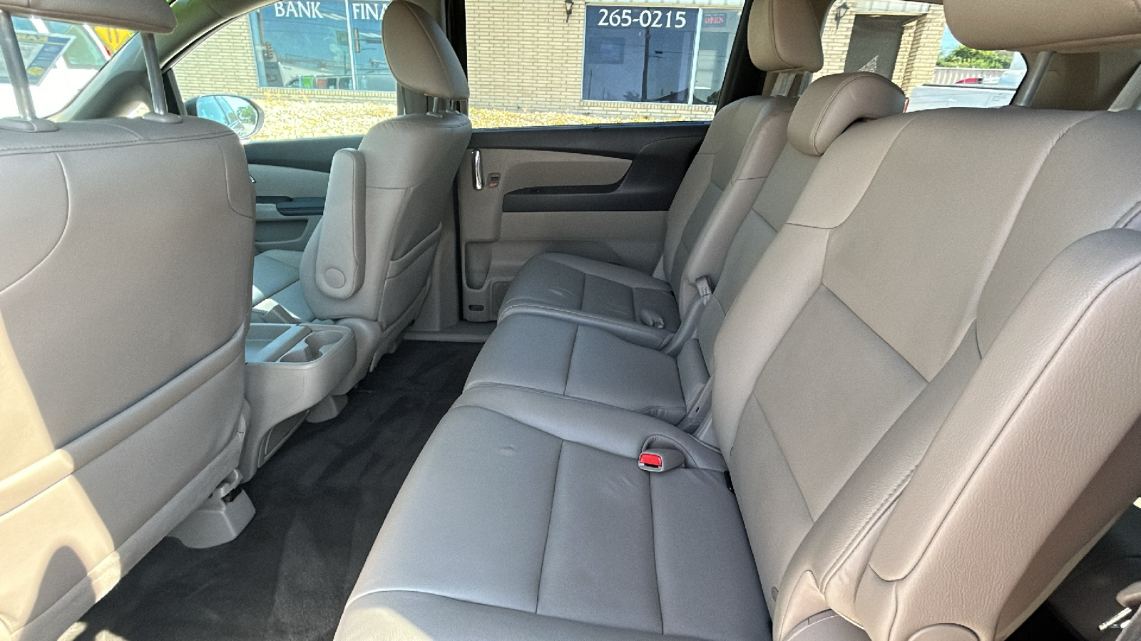 2016 Honda Odyssey EXL 13