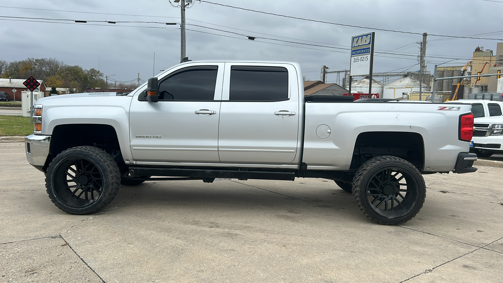 2016 Chevrolet Silverado 2500HD HEAVY DUTY LT 4WD Crew Cab 1