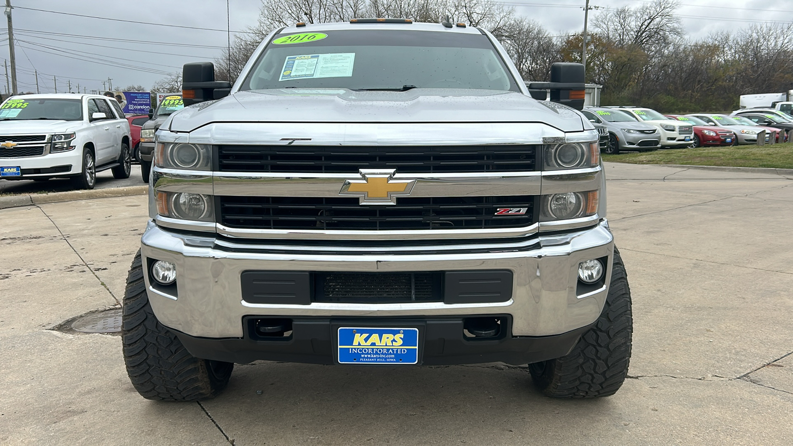 2016 Chevrolet Silverado 2500HD HEAVY DUTY LT 4WD Crew Cab 3