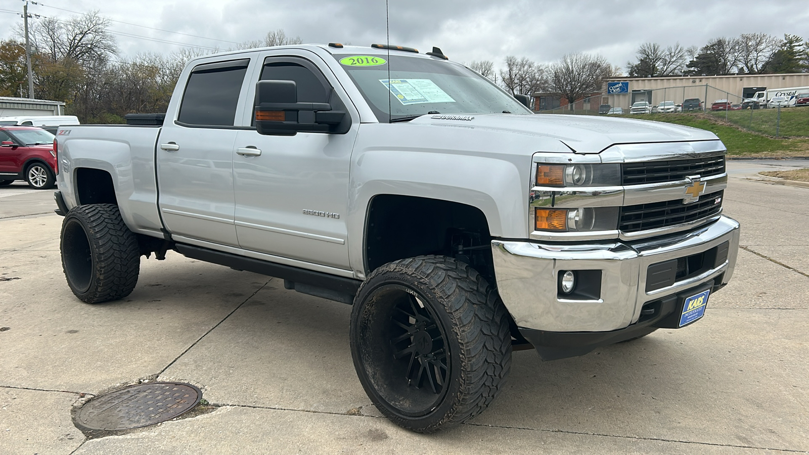 2016 Chevrolet Silverado 2500HD HEAVY DUTY LT 4WD Crew Cab 4