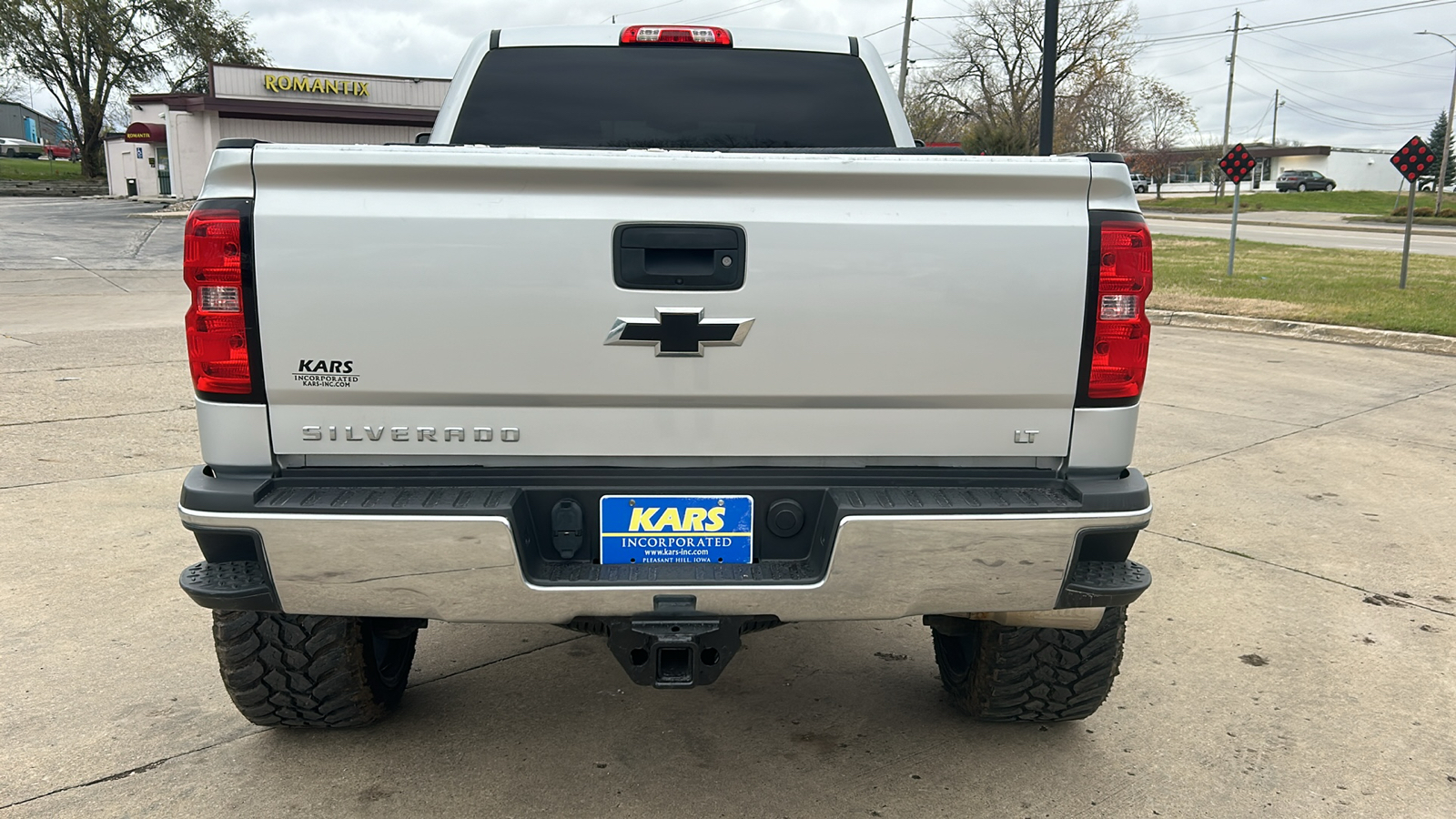 2016 Chevrolet Silverado 2500HD HEAVY DUTY LT 4WD Crew Cab 7