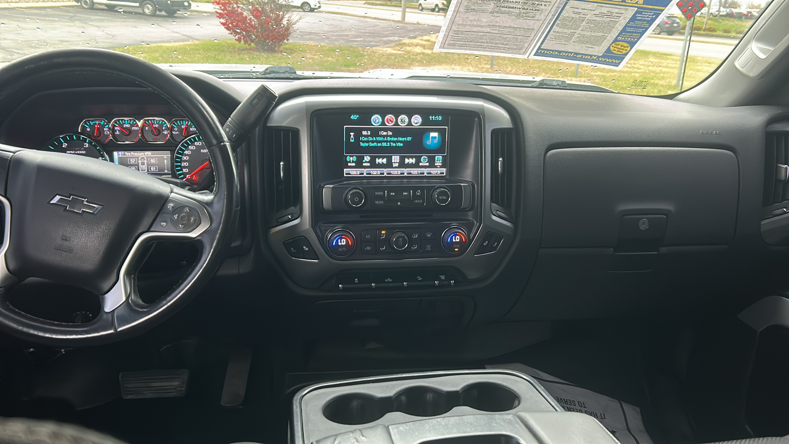 2016 Chevrolet Silverado 2500HD HEAVY DUTY LT 4WD Crew Cab 22