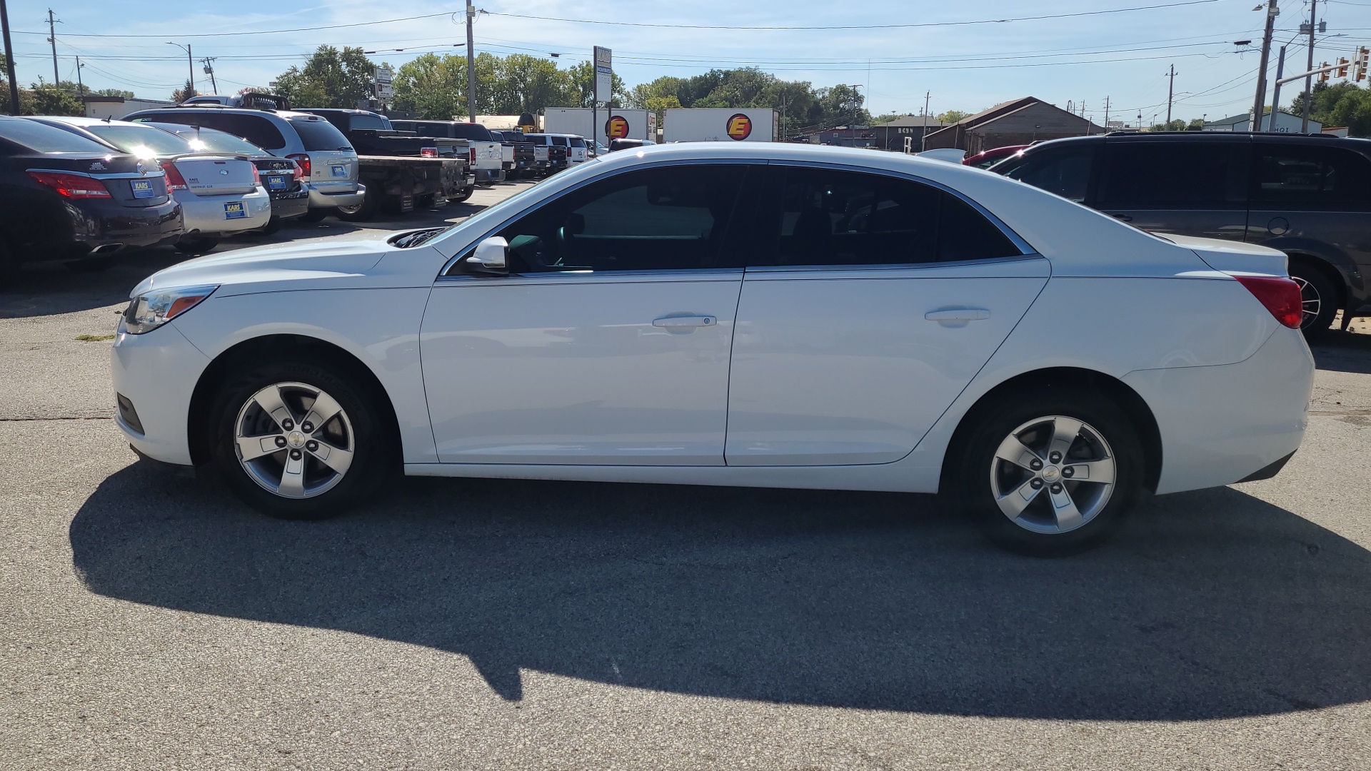 2016 Chevrolet Malibu Limited LT 1