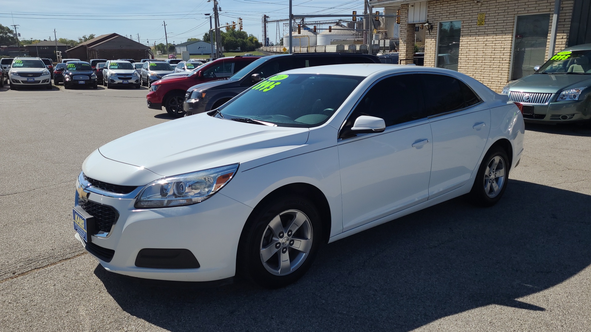 2016 Chevrolet Malibu Limited LT 2