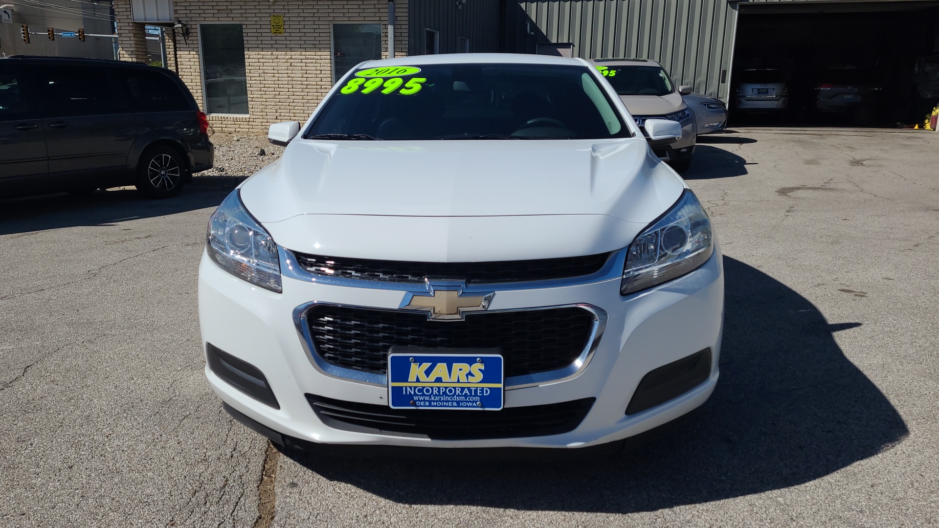 2016 Chevrolet Malibu Limited LT 3