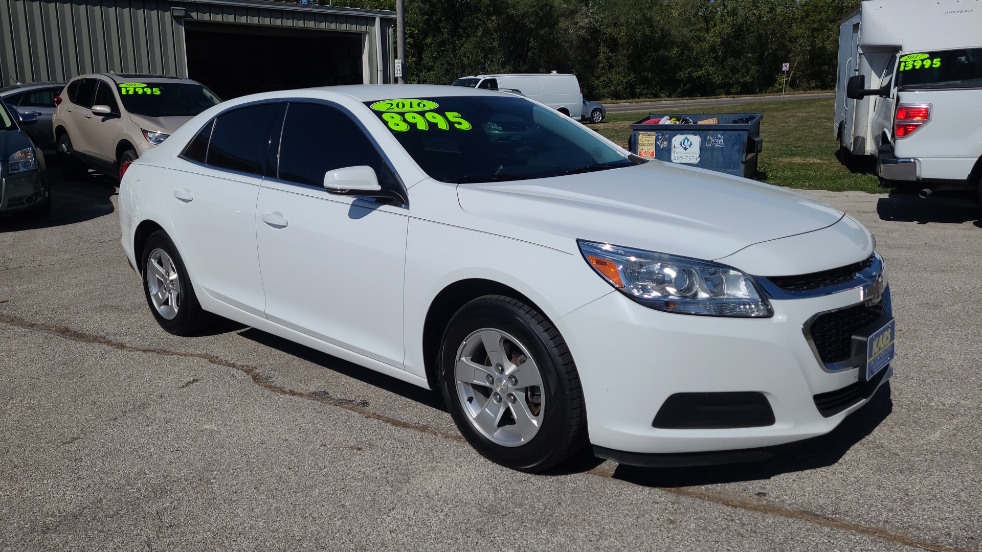 2016 Chevrolet Malibu Limited LT 4