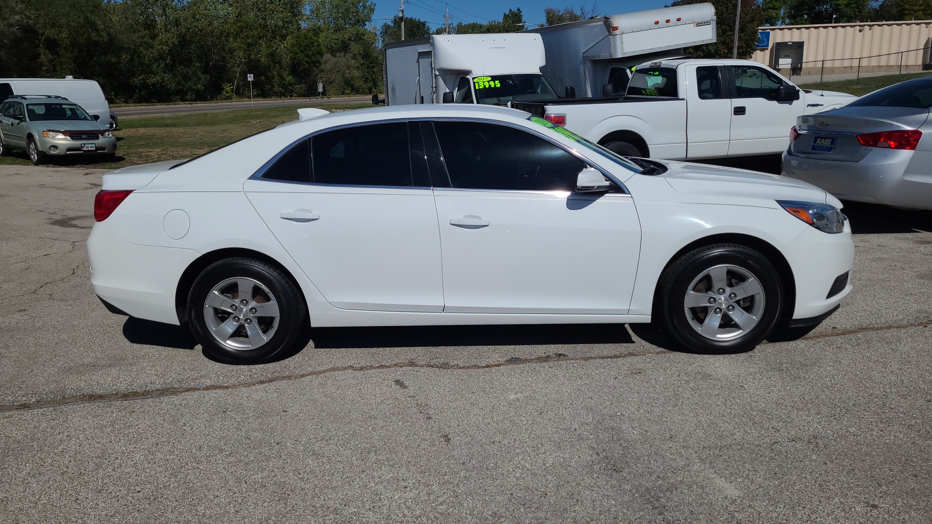 2016 Chevrolet Malibu Limited LT 5