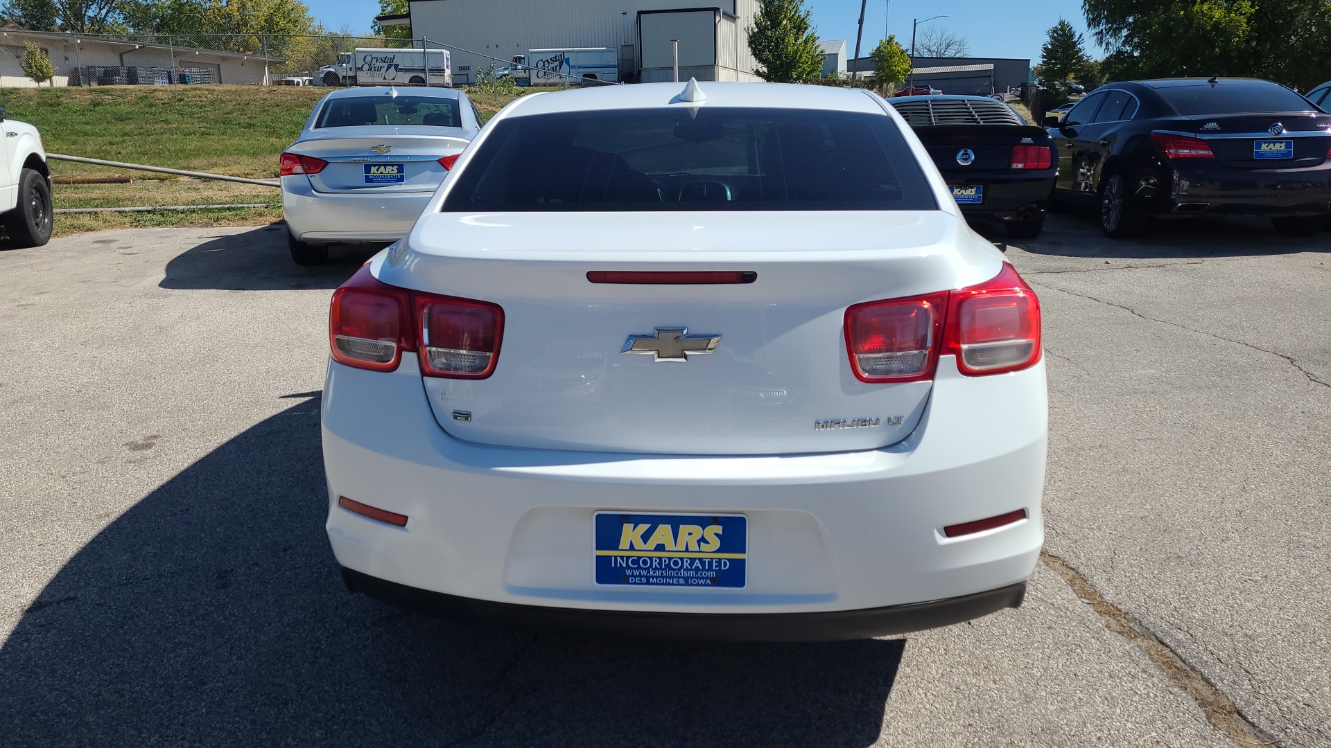 2016 Chevrolet Malibu Limited LT 7