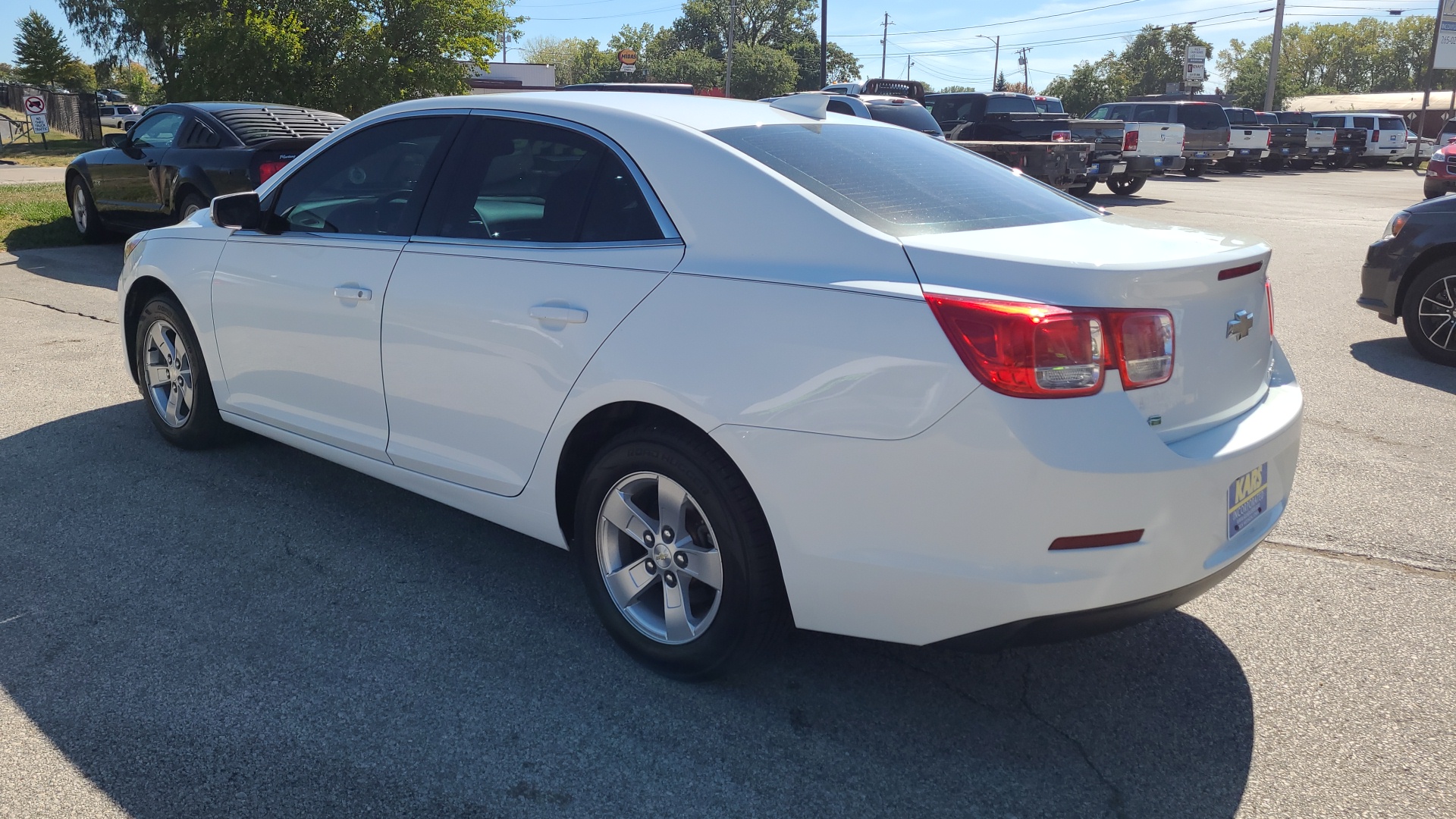 2016 Chevrolet Malibu Limited LT 8