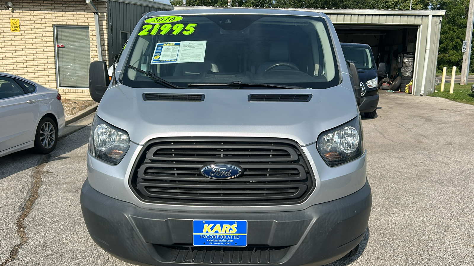 2016 Ford Transit Cargo Van T-150 3