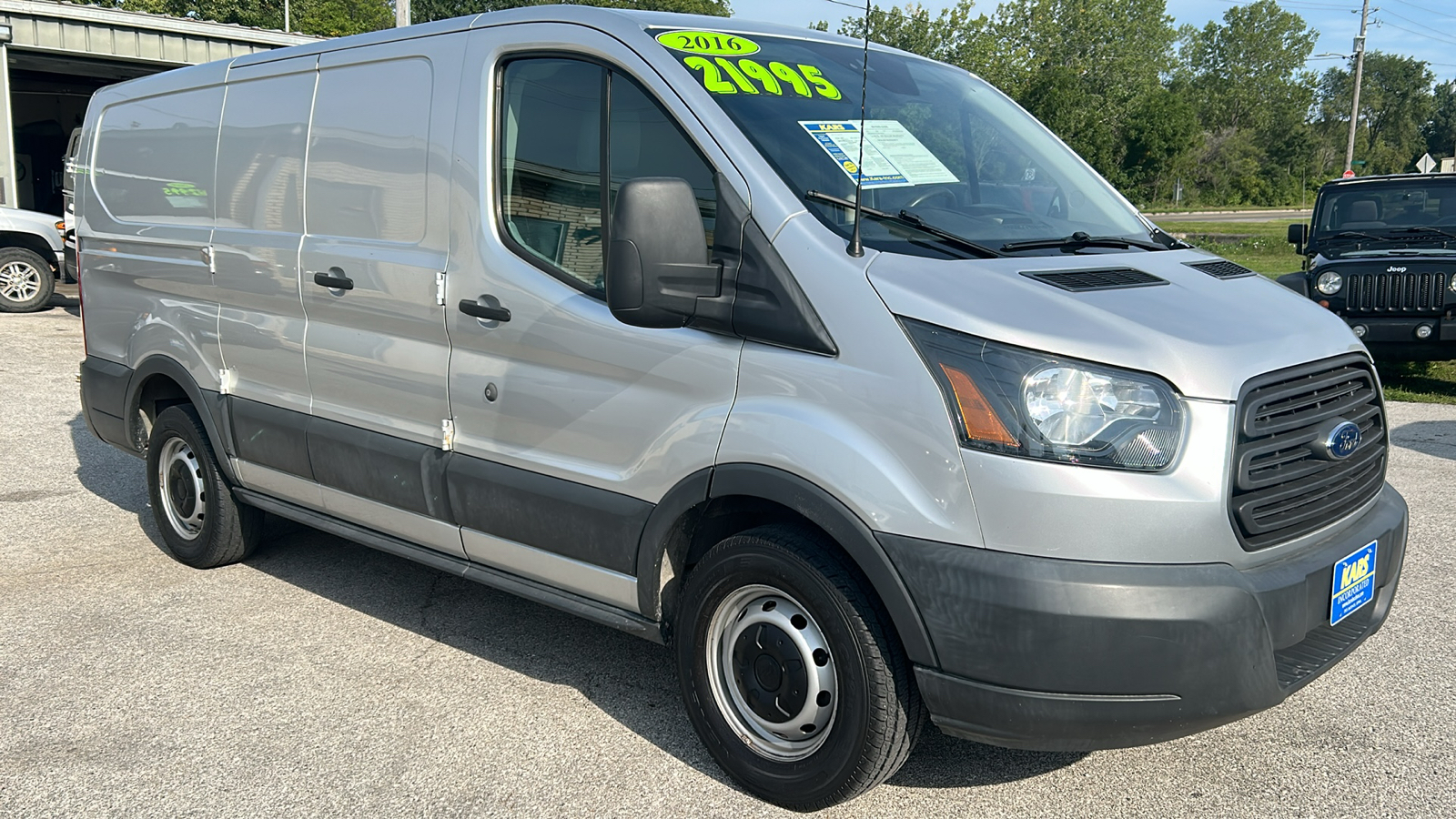 2016 Ford Transit Cargo Van T-150 4