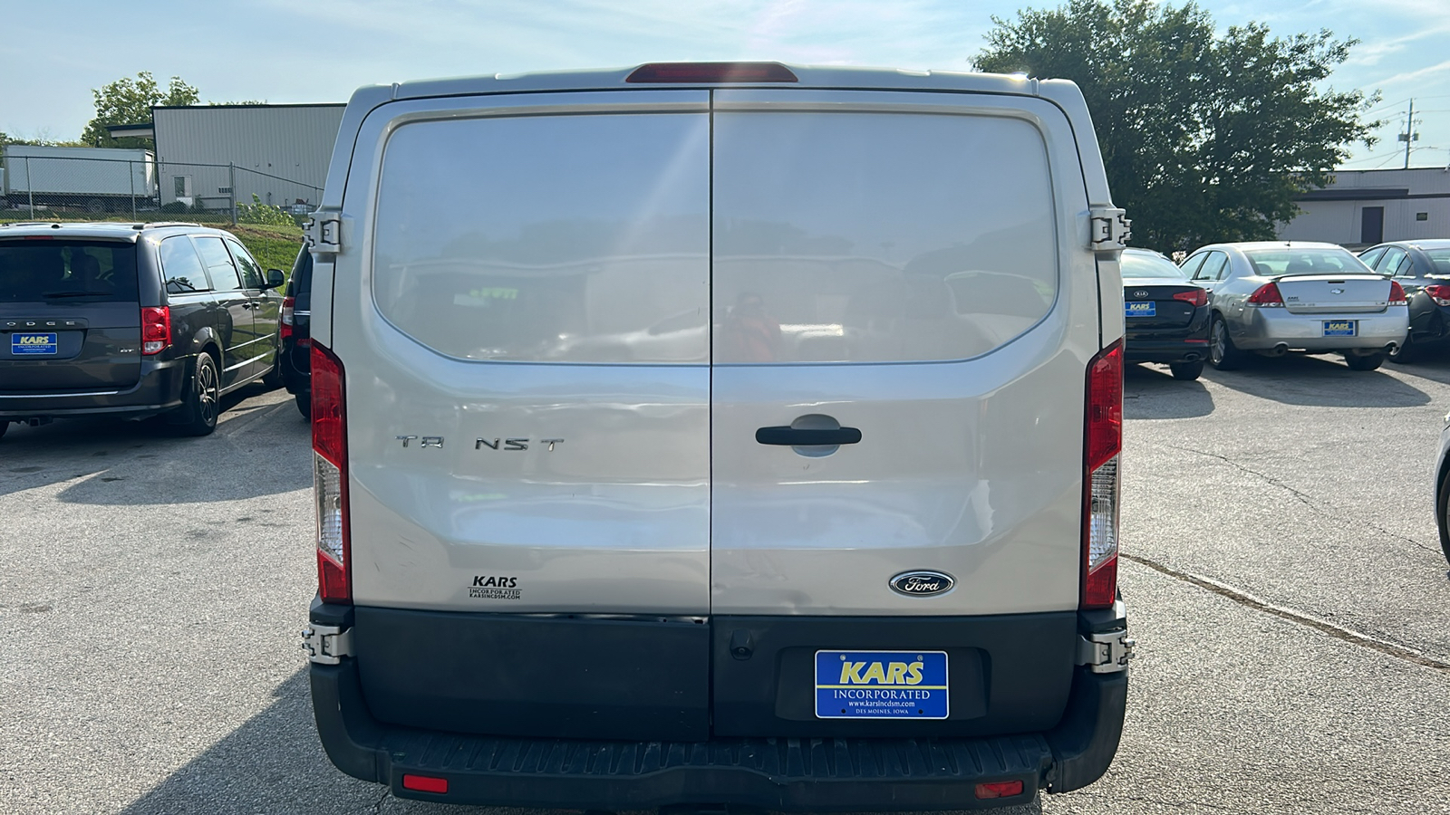 2016 Ford Transit Cargo Van T-150 7