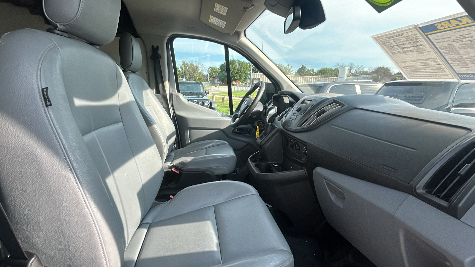 2016 Ford Transit Cargo Van T-150 13