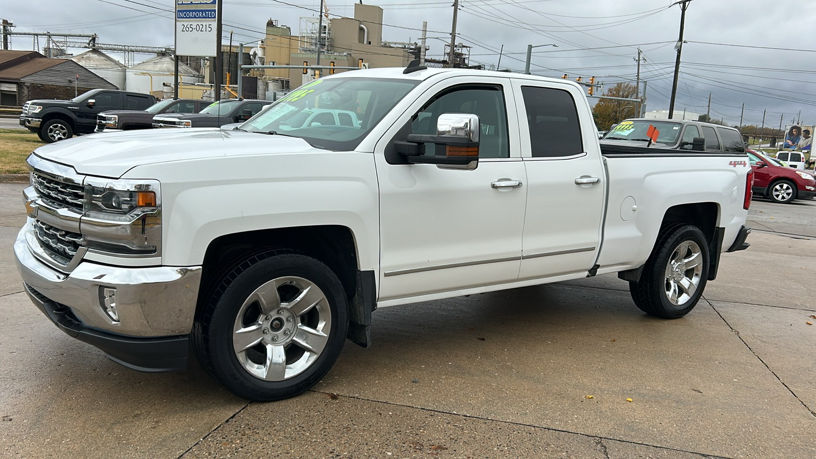 2016 Chevrolet Silverado 1500 LTZ 4WD 2