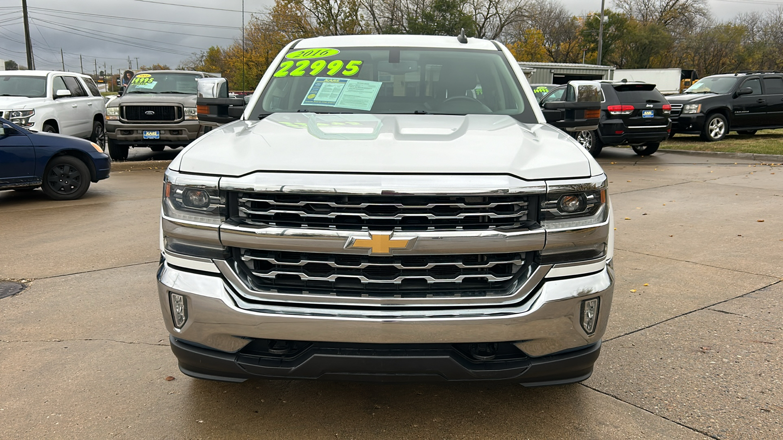 2016 Chevrolet Silverado 1500 LTZ 4WD 3