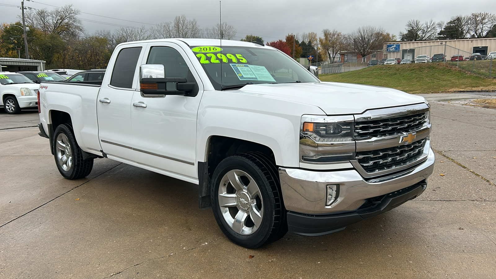 2016 Chevrolet Silverado 1500 LTZ 4WD 4