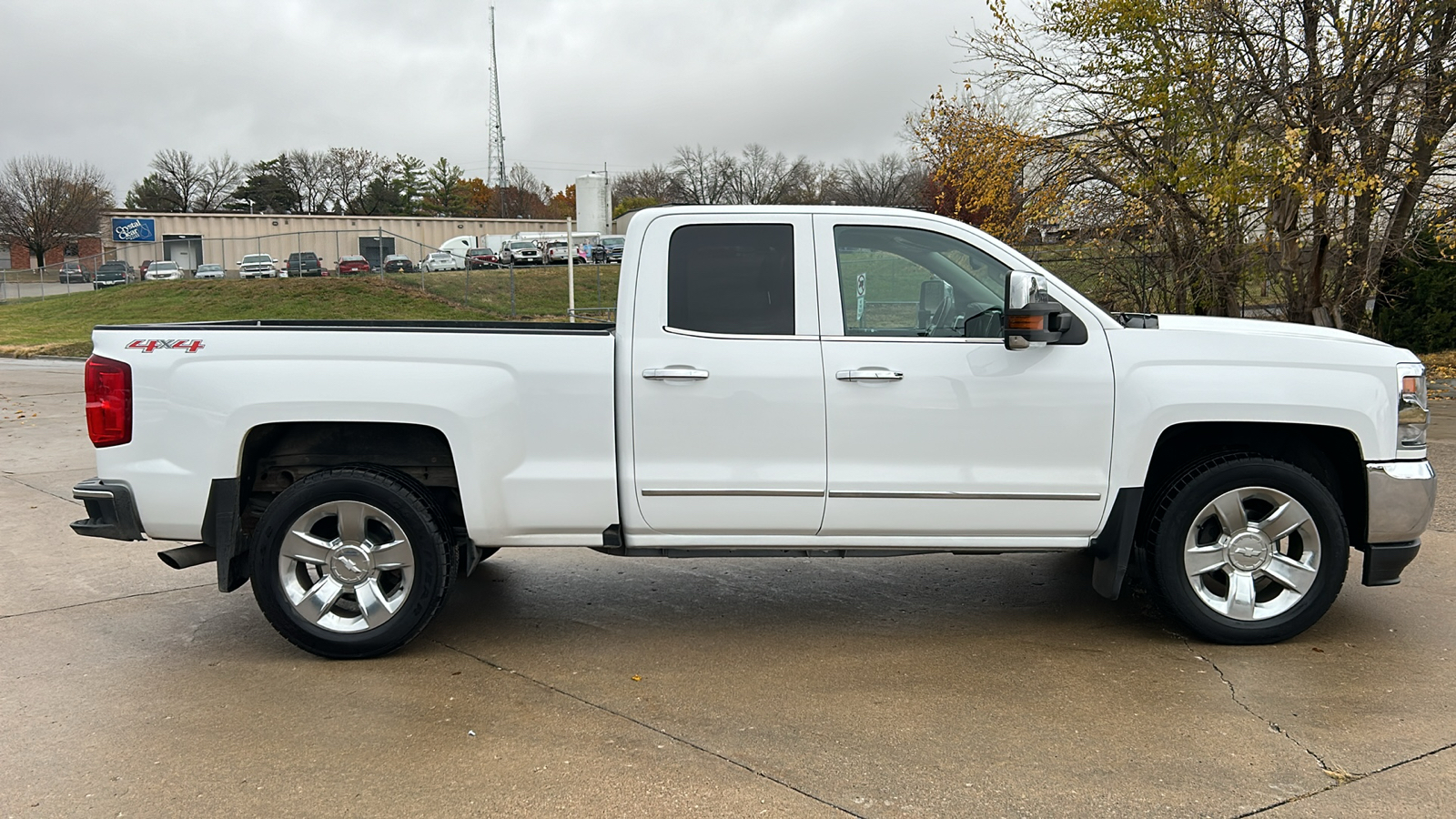 2016 Chevrolet Silverado 1500 LTZ 4WD 5