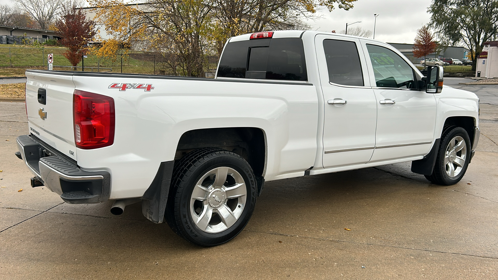 2016 Chevrolet Silverado 1500 LTZ 4WD 6