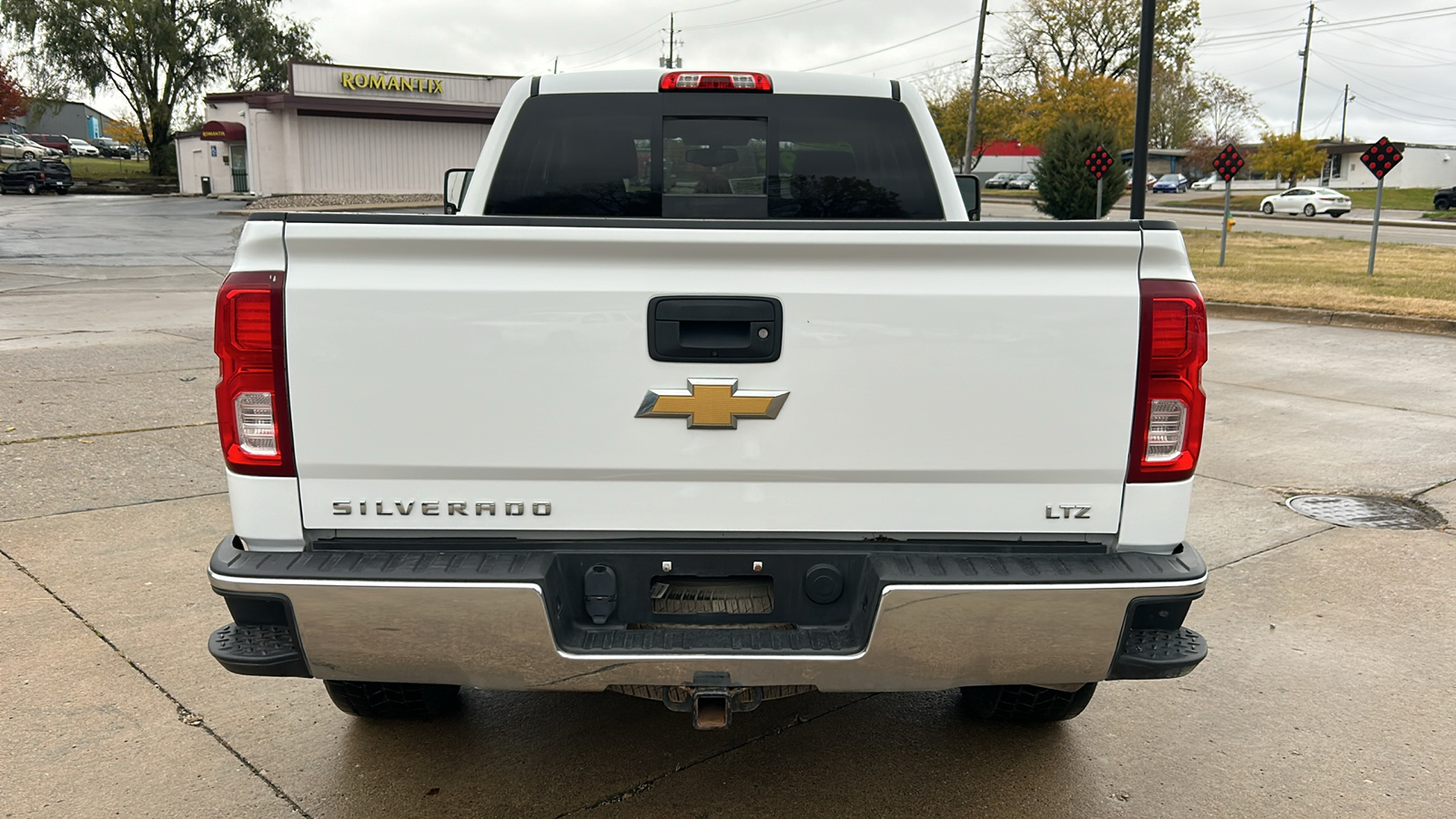 2016 Chevrolet Silverado 1500 LTZ 4WD 7