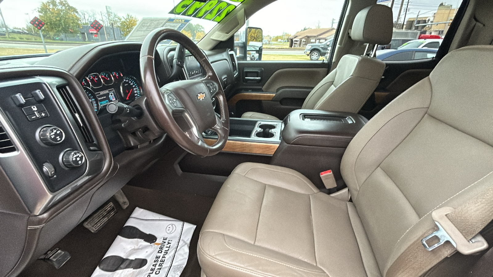 2016 Chevrolet Silverado 1500 LTZ 4WD 15