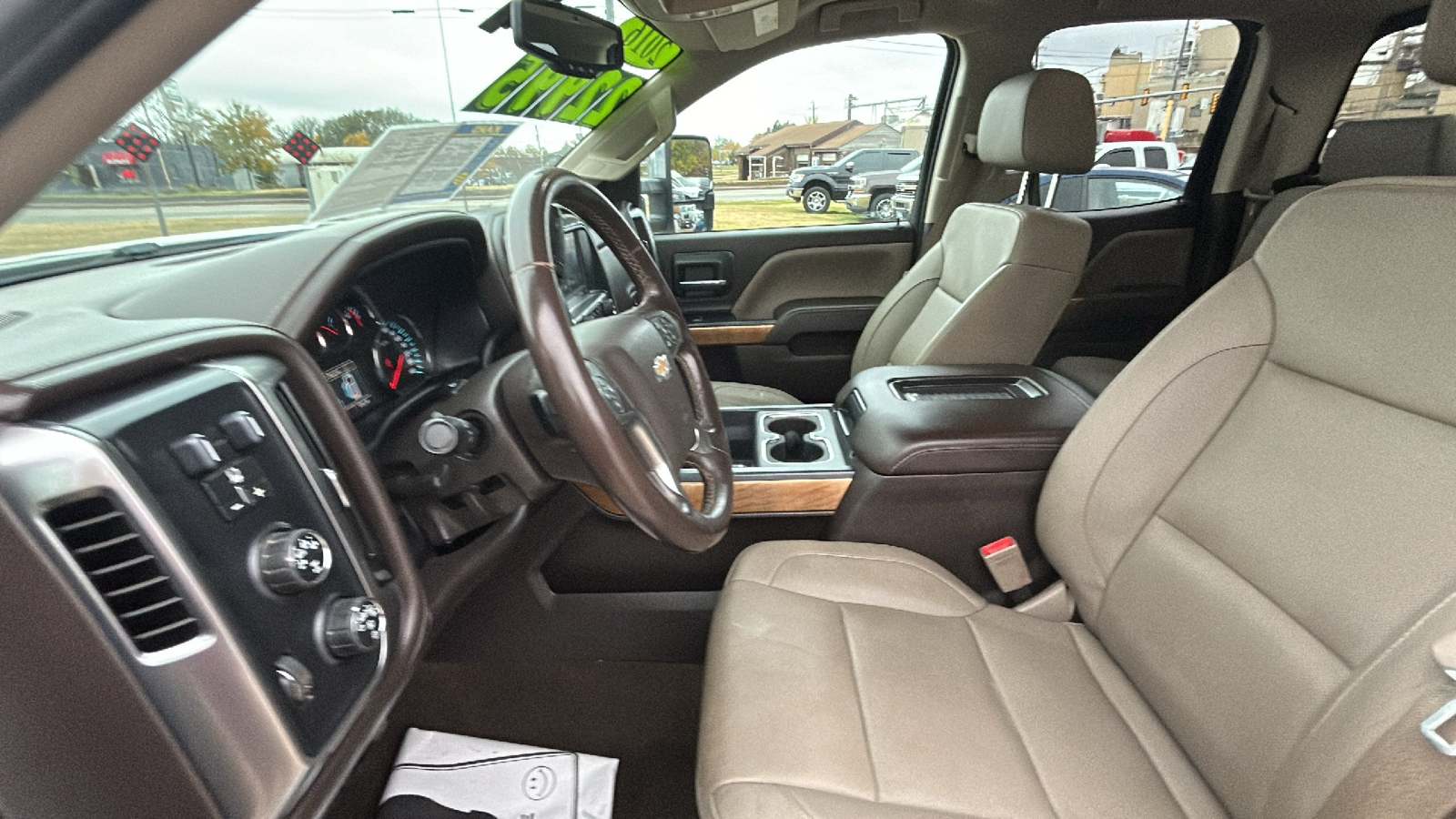 2016 Chevrolet Silverado 1500 LTZ 4WD 16