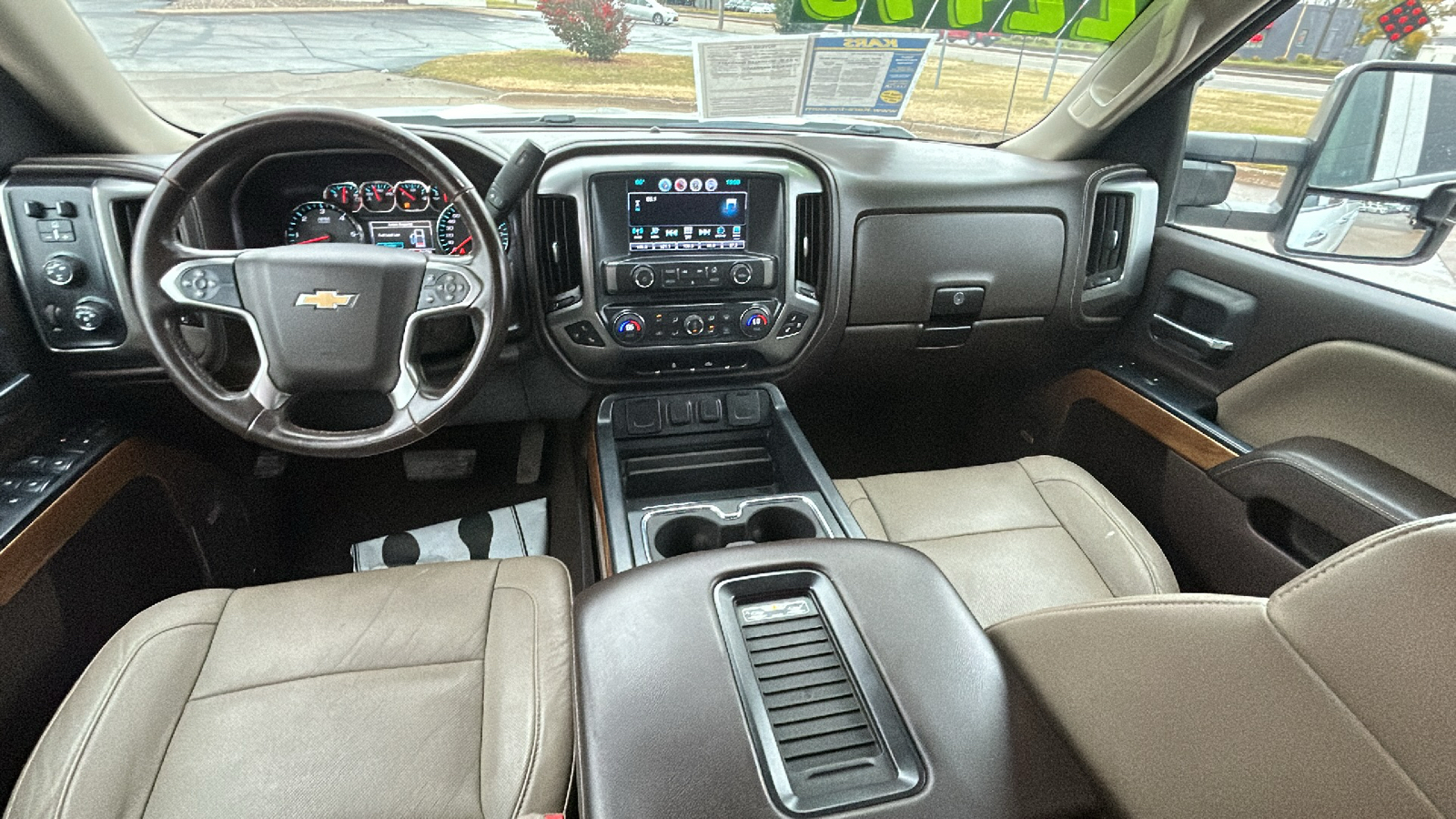 2016 Chevrolet Silverado 1500 LTZ 4WD 21