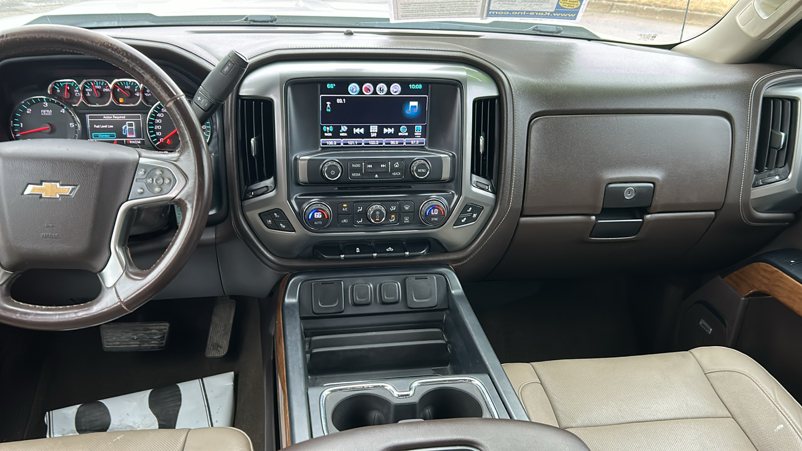 2016 Chevrolet Silverado 1500 LTZ 4WD 22