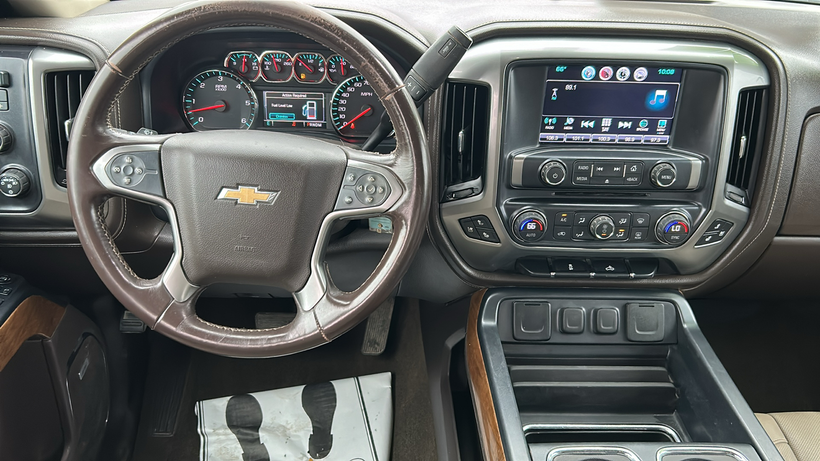 2016 Chevrolet Silverado 1500 LTZ 4WD 23