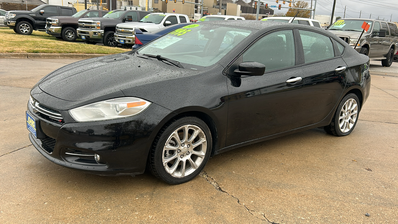 2016 Dodge Dart SXT SPORT 2