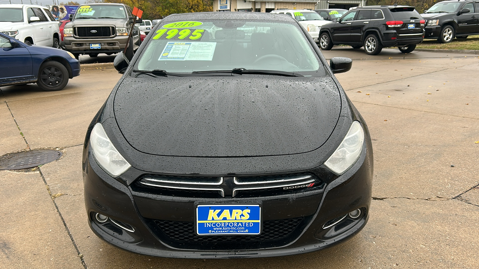 2016 Dodge Dart SXT SPORT 3