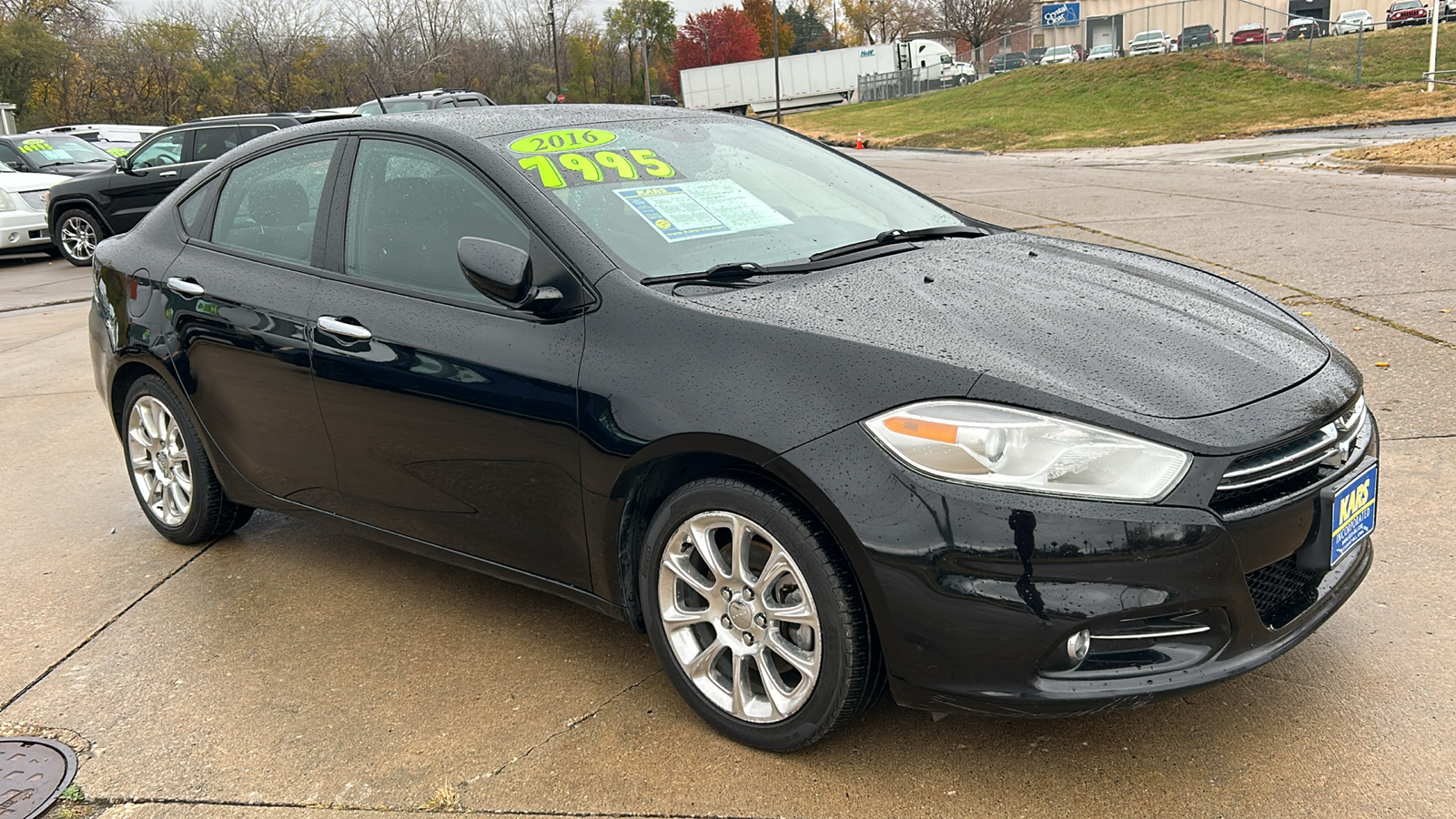 2016 Dodge Dart SXT SPORT 4