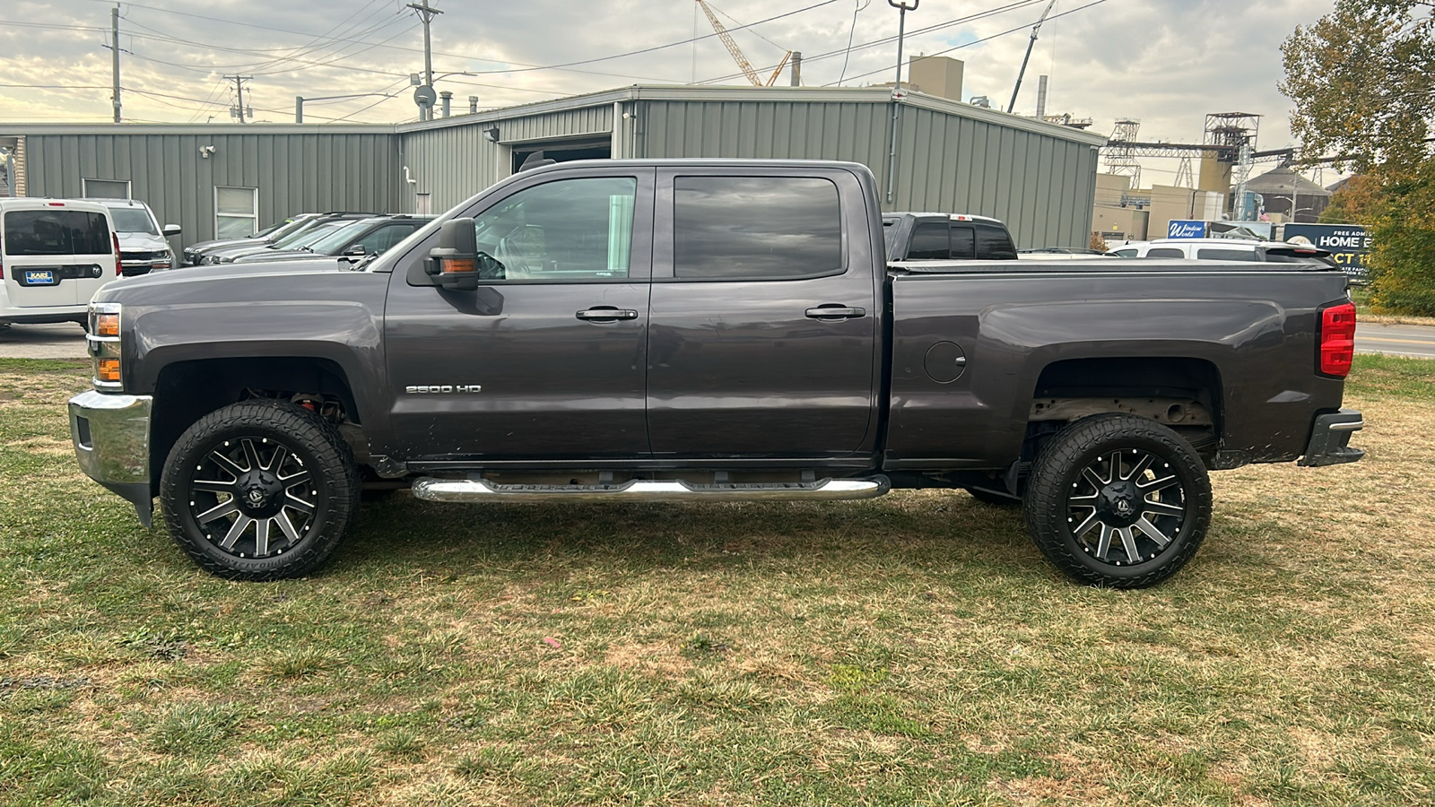 2016 Chevrolet Silverado 2500HD HEAVY DUTY LT 4WD Crew Cab 1