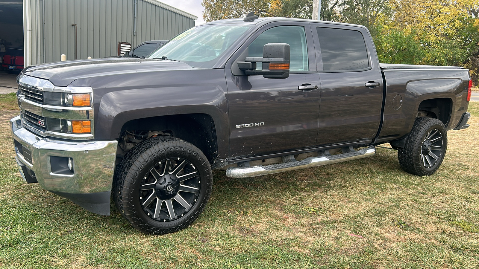 2016 Chevrolet Silverado 2500HD HEAVY DUTY LT 4WD Crew Cab 2