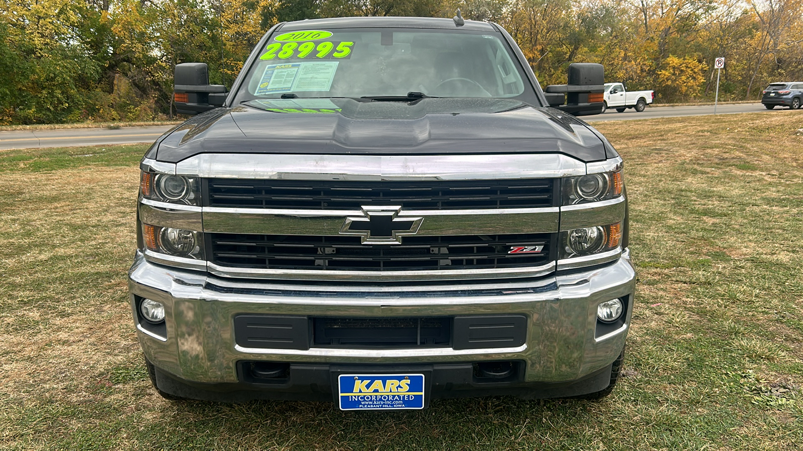 2016 Chevrolet Silverado 2500HD HEAVY DUTY LT 4WD Crew Cab 3