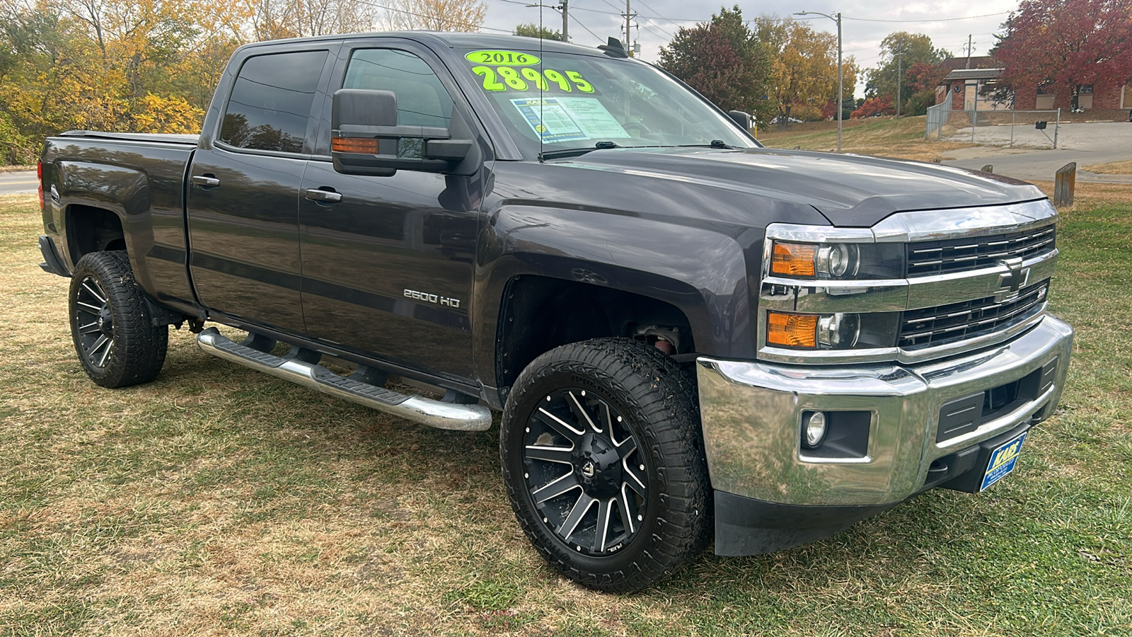 2016 Chevrolet Silverado 2500HD HEAVY DUTY LT 4WD Crew Cab 4