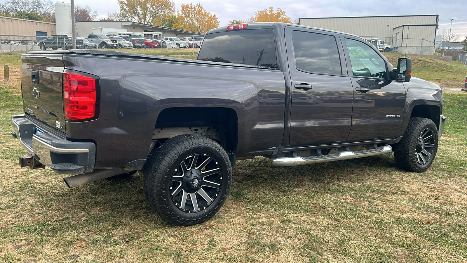 2016 Chevrolet Silverado 2500HD HEAVY DUTY LT 4WD Crew Cab 6