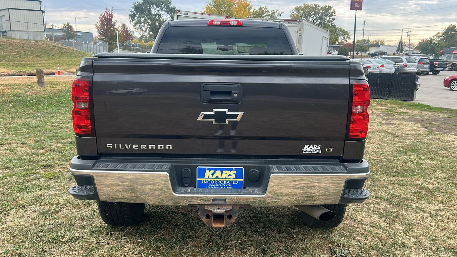 2016 Chevrolet Silverado 2500HD HEAVY DUTY LT 4WD Crew Cab 7