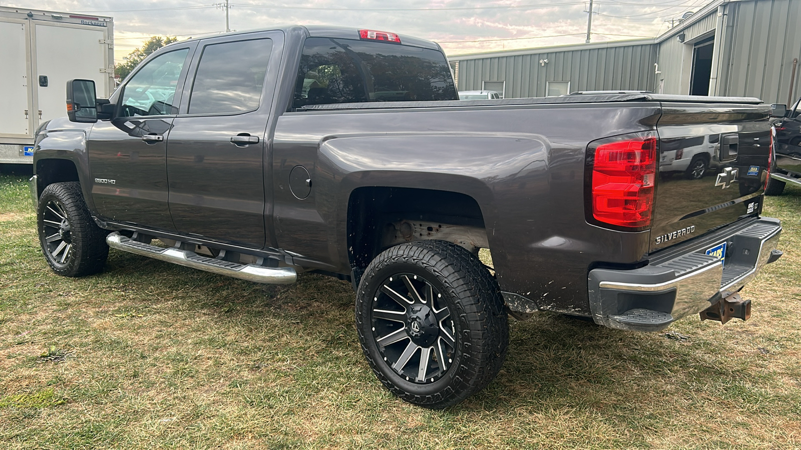 2016 Chevrolet Silverado 2500HD HEAVY DUTY LT 4WD Crew Cab 8