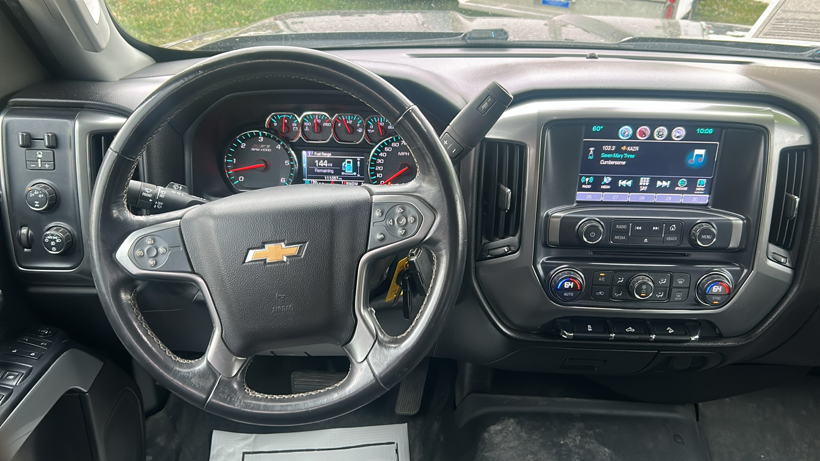 2016 Chevrolet Silverado 2500HD HEAVY DUTY LT 4WD Crew Cab 23