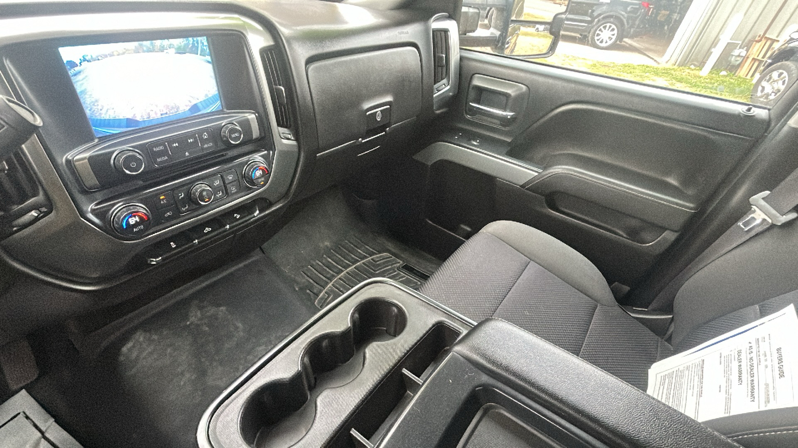 2016 Chevrolet Silverado 2500HD HEAVY DUTY LT 4WD Crew Cab 35