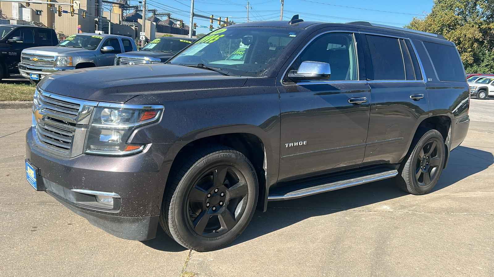 2016 Chevrolet Tahoe 1500 LTZ 4WD 2