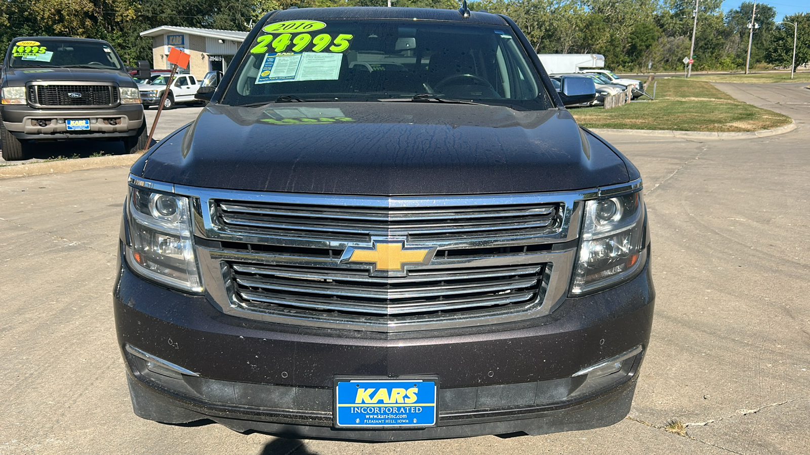 2016 Chevrolet Tahoe 1500 LTZ 4WD 3