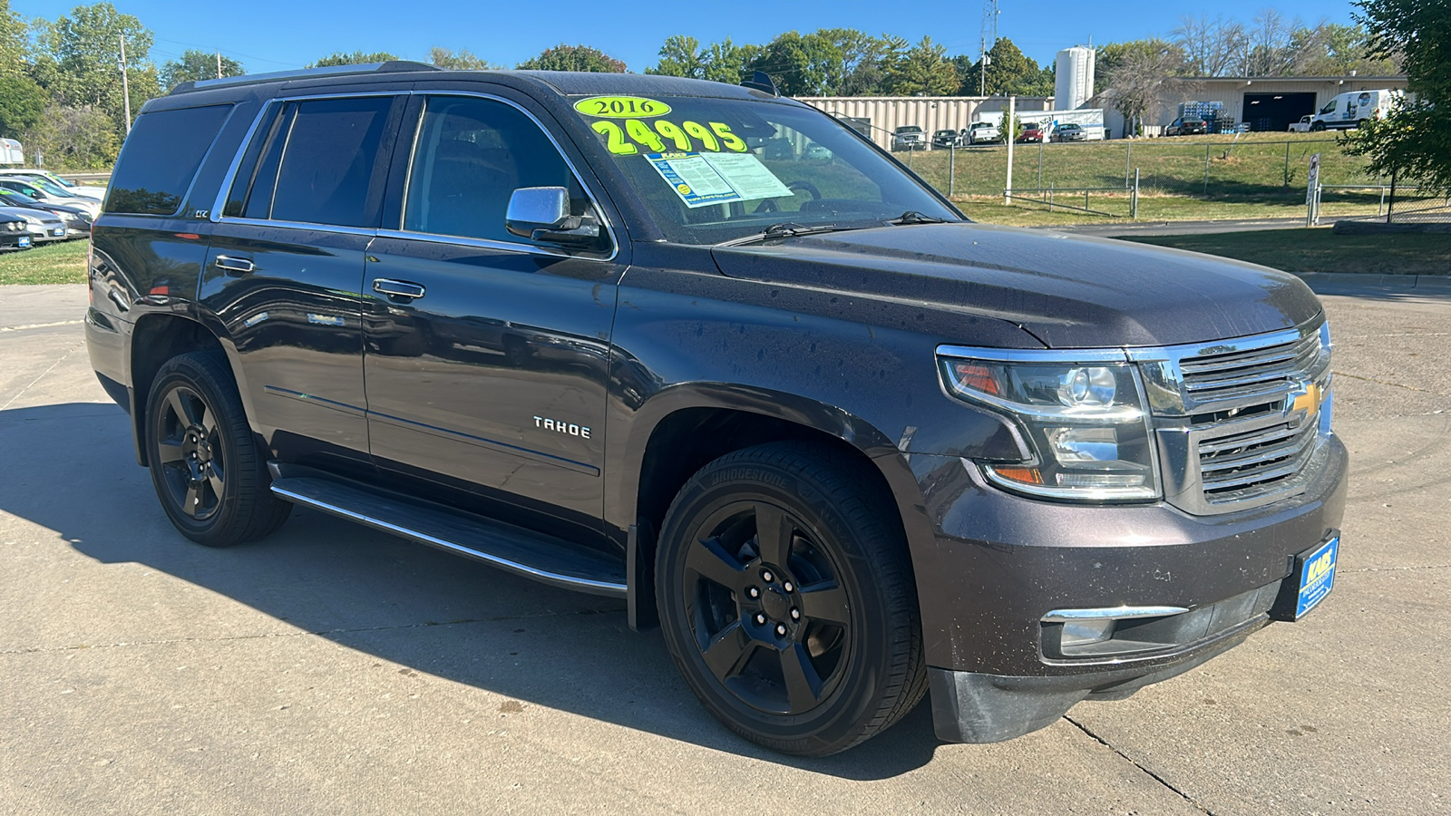 2016 Chevrolet Tahoe 1500 LTZ 4WD 4