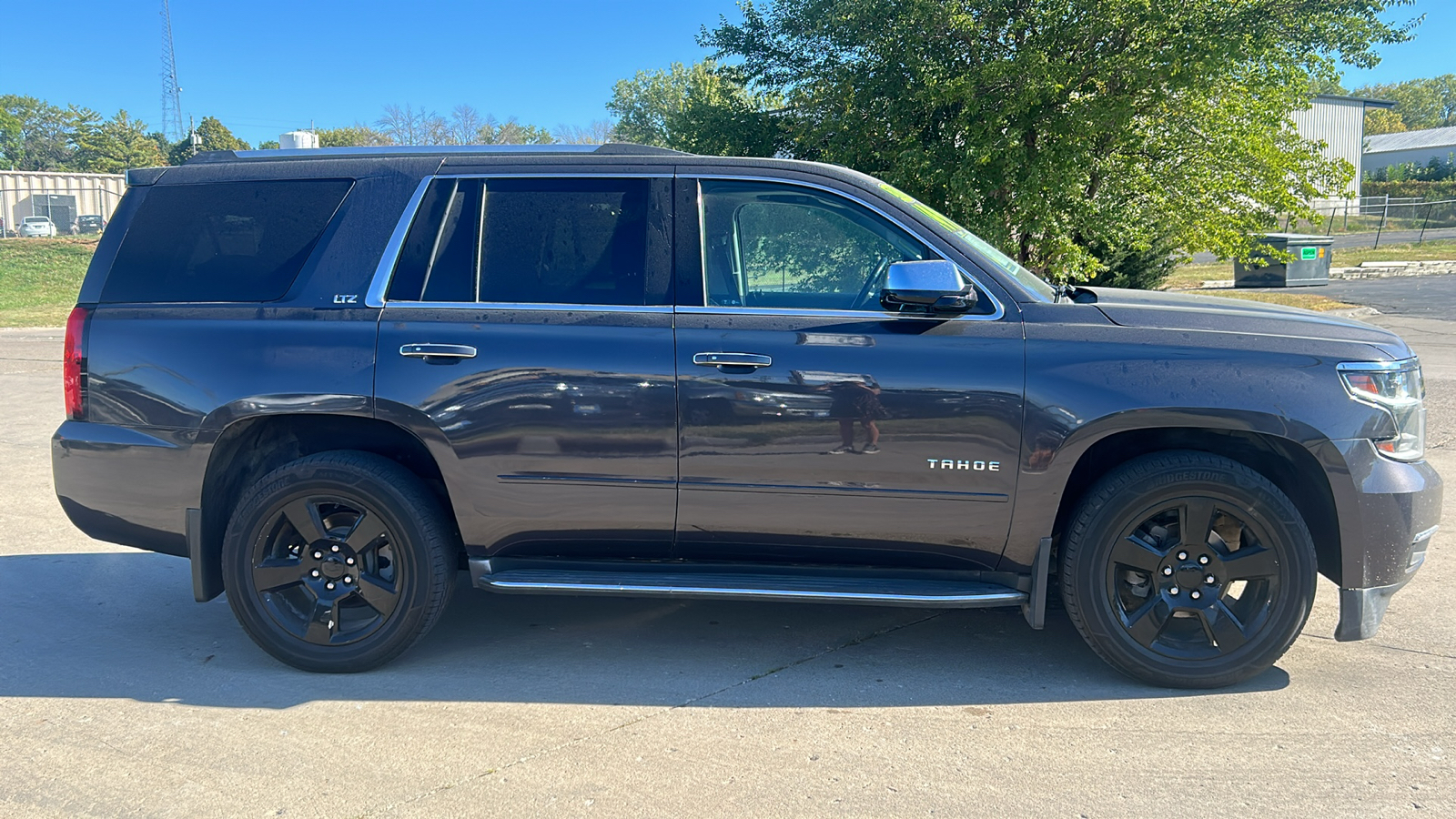 2016 Chevrolet Tahoe 1500 LTZ 4WD 5